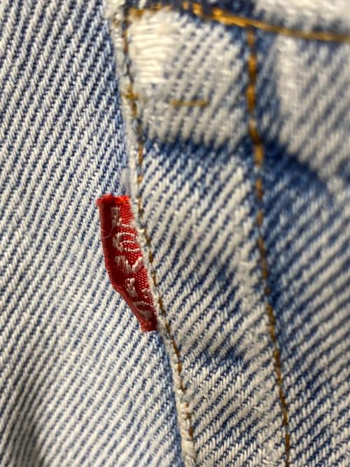LEVI'S（リーバイス）LEVI'S (リーバイス) LEVI'S　デニムパンツ ブルー サイズ:81cmの古着・服飾アイテム