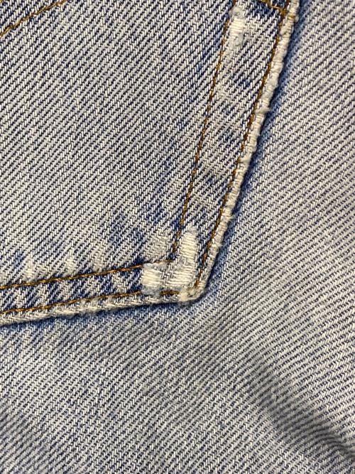 LEVI'S（リーバイス）LEVI'S (リーバイス) LEVI'S　デニムパンツ ブルー サイズ:81cmの古着・服飾アイテム
