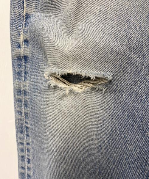 LEVI'S（リーバイス）LEVI'S (リーバイス) LEVI'S　デニムパンツ ブルー サイズ:81cmの古着・服飾アイテム