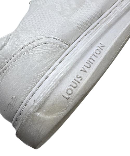 LOUIS VUITTON（ルイ ヴィトン）LOUIS VUITTON (ルイ ヴィトン) スニーカー ホワイト サイズ:91/2の古着・服飾アイテム