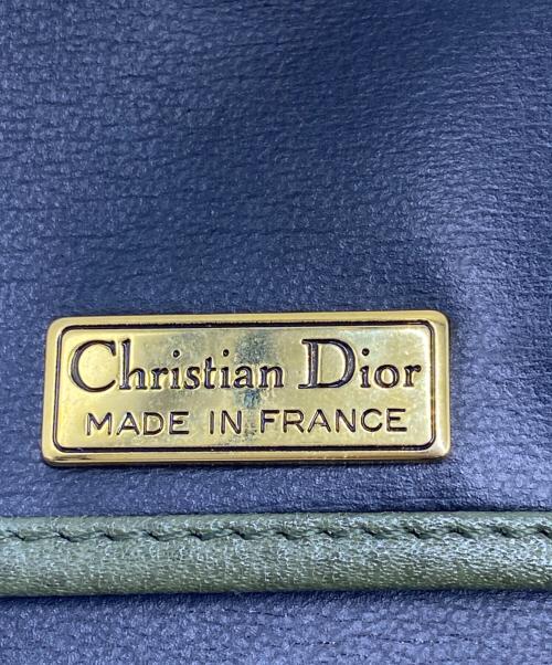Christian Dior（クリスチャン ディオール）Christian Dior (クリスチャン ディオール) Christian Dior　ミニショルダーバッグ オリーブの古着・服飾アイテム