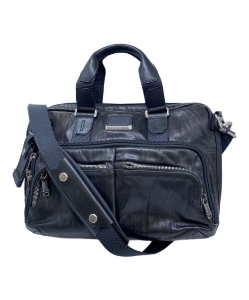 TUMI（トゥミ）TUMI (トゥミ) ブリーフケース ブラックの古着・服飾アイテム