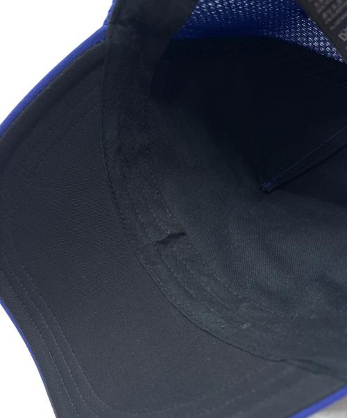 adidas（アディダス）adidas (アディダス) YOHJI YAMAMOTO (ヨウジヤマモト) adidas×YOHJI YAMAMOTO　キャップ ブルーの古着・服飾アイテム