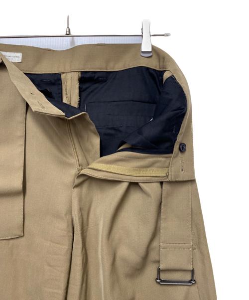 DRIES VAN NOTEN（ドリスヴァンノッテン）DRIES VAN NOTEN (ドリスヴァンノッテン) DRIES VAN NOTEN　ウール混ジップスラックス カーキ サイズ:SIZE 44（Lサイズ相当）の古着・服飾アイテム