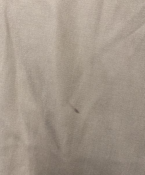 DRIES VAN NOTEN（ドリスヴァンノッテン）DRIES VAN NOTEN (ドリスヴァンノッテン) DRIES VAN NOTEN　ウール混ジップスラックス カーキ サイズ:SIZE 44（Lサイズ相当）の古着・服飾アイテム