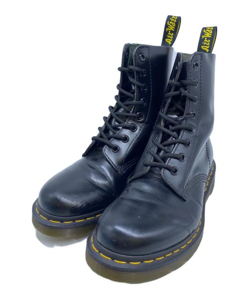 Dr.Martens（ドクターマーチン）Dr.Martens (ドクターマーチン) Dr.Martens　8ホールブーツ ブラック サイズ:25の古着・服飾アイテム