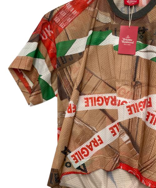 Vivienne Westwood（ヴィヴィアンウエストウッド）Vivienne Westwood (ヴィヴィアンウエストウッド) 半袖カットソー マルチカラー サイズ:00 未使用品の古着・服飾アイテム