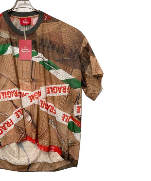 Vivienne Westwood（ヴィヴィアンウエストウッド）Vivienne Westwood (ヴィヴィアンウエストウッド) 半袖カットソー マルチカラー サイズ:00 未使用品の古着・服飾アイテム