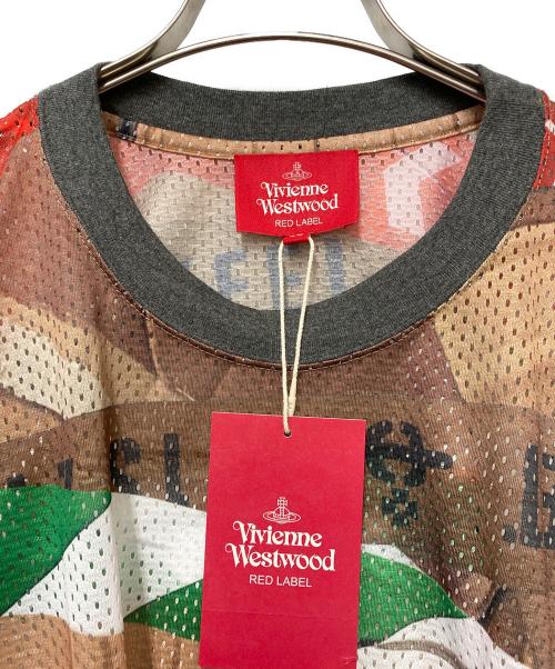 Vivienne Westwood（ヴィヴィアンウエストウッド）Vivienne Westwood (ヴィヴィアンウエストウッド) 半袖カットソー マルチカラー サイズ:00 未使用品の古着・服飾アイテム