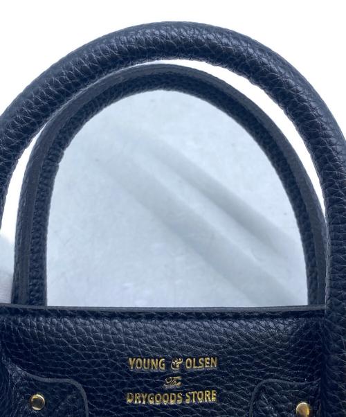 YOUNG & OLSEN The DRYGOODS STORE（ヤングアンドオルセン ザ ドライグッズストア）YOUNG & OLSEN The DRYGOODS STORE (ヤングアンドオルセン ザ ドライグッズストア) YOUNG & OLSEN The DRYGOODS STORE　キルティングハンドバッグ ブラックの古着・服飾アイテム