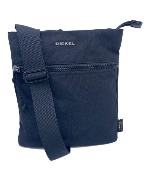 DIESEL（ディーゼル）DIESEL (ディーゼル) DIESEL　ショルダーポーチ ブラックの古着・服飾アイテム