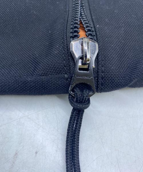 DIESEL（ディーゼル）DIESEL (ディーゼル) DIESEL　ショルダーポーチ ブラックの古着・服飾アイテム