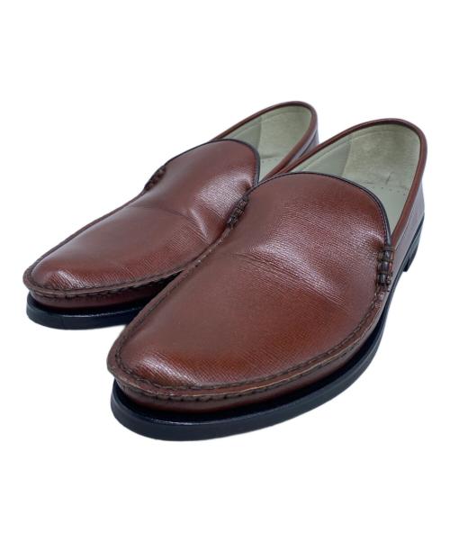 REGAL worth collection（リーガルワースコレクション）REGAL worth collection (リーガルワースコレクション) REGAL worth collection　レザーシューズ ブラウン サイズ:27の古着・服飾アイテム