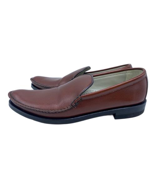 REGAL worth collection（リーガルワースコレクション）REGAL worth collection (リーガルワースコレクション) REGAL worth collection　レザーシューズ ブラウン サイズ:27の古着・服飾アイテム