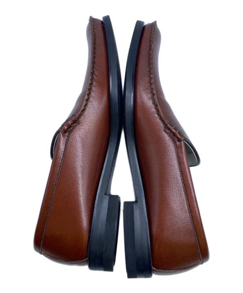 REGAL worth collection（リーガルワースコレクション）REGAL worth collection (リーガルワースコレクション) REGAL worth collection　レザーシューズ ブラウン サイズ:27の古着・服飾アイテム