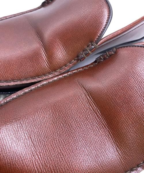 REGAL worth collection（リーガルワースコレクション）REGAL worth collection (リーガルワースコレクション) REGAL worth collection　レザーシューズ ブラウン サイズ:27の古着・服飾アイテム