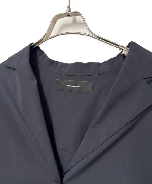 JOURNAL STANDARD（ジャーナルスタンダード）JOURNAL STANDARD (ジャーナルスタンダード) テーラードジャケット ネイビー サイズ:Free 未使用品の古着・服飾アイテム