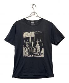 Hysteric Glamour（ヒステリックグラマー）の古着「半袖Tシャツ」｜ブラック