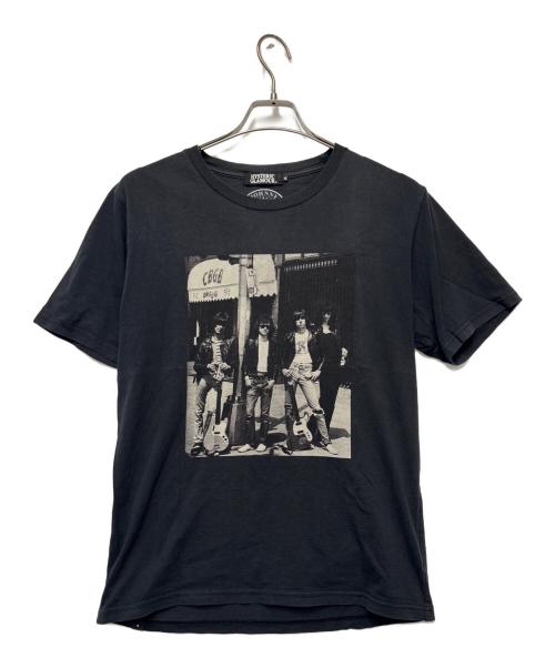 Hysteric Glamour（ヒステリックグラマー）Hysteric Glamour (ヒステリックグラマー) 半袖Tシャツ ブラック サイズ:Mの古着・服飾アイテム