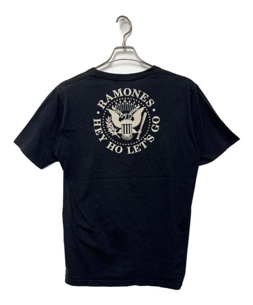 Hysteric Glamour（ヒステリックグラマー）Hysteric Glamour (ヒステリックグラマー) 半袖Tシャツ ブラック サイズ:Mの古着・服飾アイテム