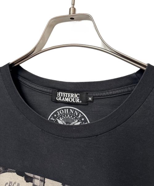 Hysteric Glamour（ヒステリックグラマー）Hysteric Glamour (ヒステリックグラマー) 半袖Tシャツ ブラック サイズ:Mの古着・服飾アイテム