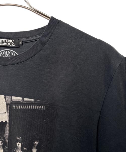 Hysteric Glamour（ヒステリックグラマー）Hysteric Glamour (ヒステリックグラマー) 半袖Tシャツ ブラック サイズ:Mの古着・服飾アイテム