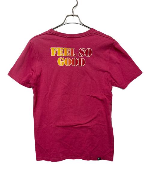 Hysteric Glamour（ヒステリックグラマー）Hysteric Glamour (ヒステリックグラマー) 半袖Tシャツ ピンク サイズ:Mの古着・服飾アイテム