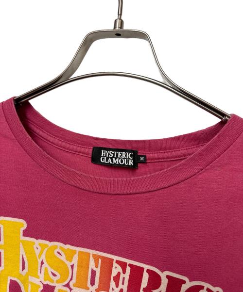 Hysteric Glamour（ヒステリックグラマー）Hysteric Glamour (ヒステリックグラマー) 半袖Tシャツ ピンク サイズ:Mの古着・服飾アイテム