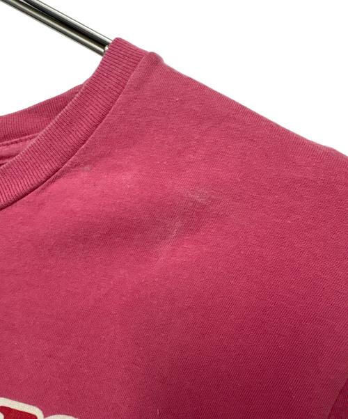 Hysteric Glamour（ヒステリックグラマー）Hysteric Glamour (ヒステリックグラマー) 半袖Tシャツ ピンク サイズ:Mの古着・服飾アイテム