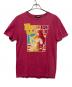 Hysteric Glamour（ヒステリックグラマー）の古着「半袖Tシャツ」｜ピンク