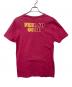 Hysteric Glamour (ヒステリックグラマー) 半袖Tシャツ ピンク サイズ:M：6000円