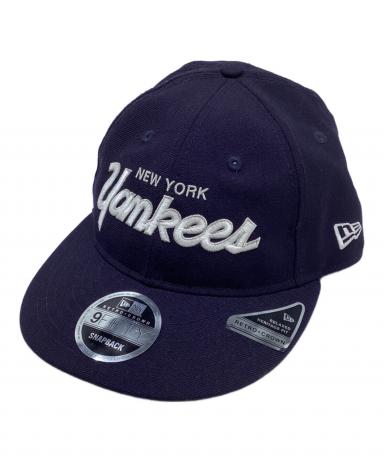 中古・古着通販】New Era (ニューエラ) New Era キャップ ネイビー