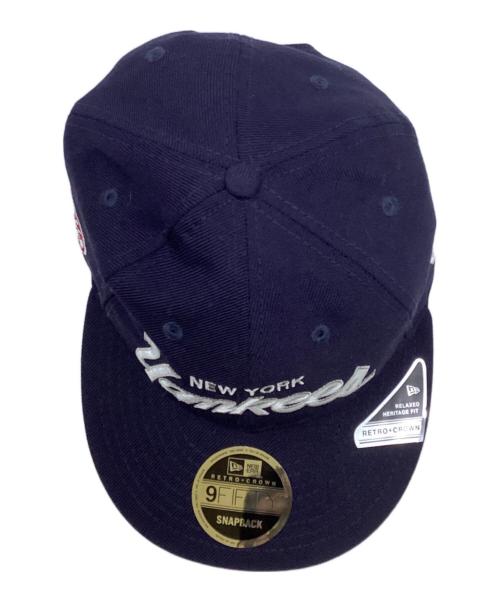 New Era（ニューエラ）New Era (ニューエラ) New Era　キャップ ネイビーの古着・服飾アイテム