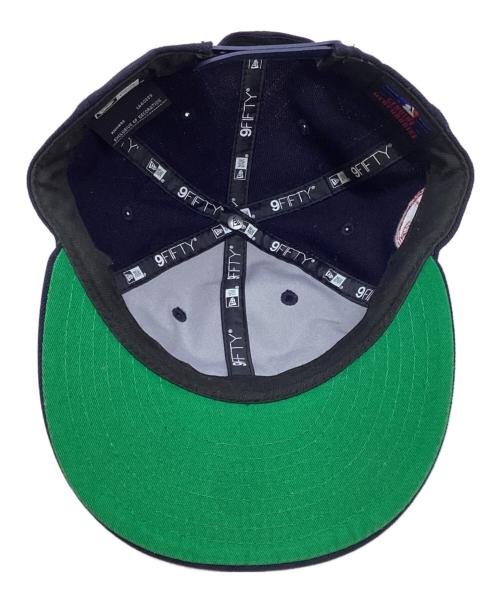 New Era（ニューエラ）New Era (ニューエラ) New Era　キャップ ネイビーの古着・服飾アイテム