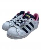 adidas×Sanrioアディダス×サンリオ）の古着「adidas×sanrio スニーカー」｜ホワイト×ピンク