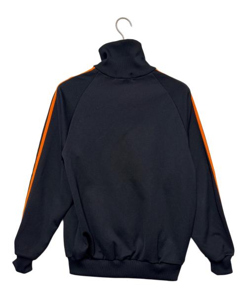 adidas Originals（アディダスオリジナル）adidas originals (アディダスオリジナル) トラックジャケット ブラック×オレンジ サイズ:不明の古着・服飾アイテム
