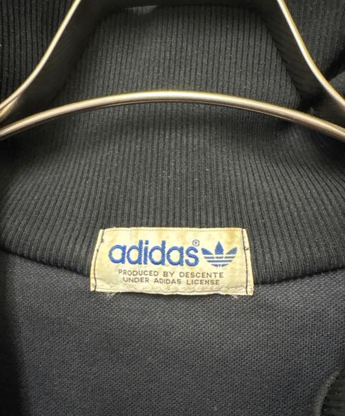 adidas Originals（アディダスオリジナル）adidas originals (アディダスオリジナル) トラックジャケット ブラック×オレンジ サイズ:不明の古着・服飾アイテム