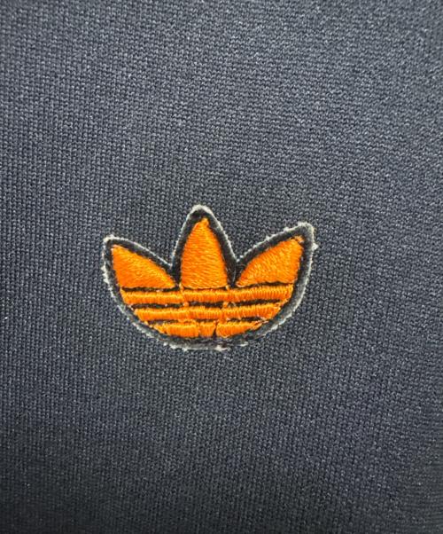 adidas Originals（アディダスオリジナル）adidas originals (アディダスオリジナル) トラックジャケット ブラック×オレンジ サイズ:不明の古着・服飾アイテム