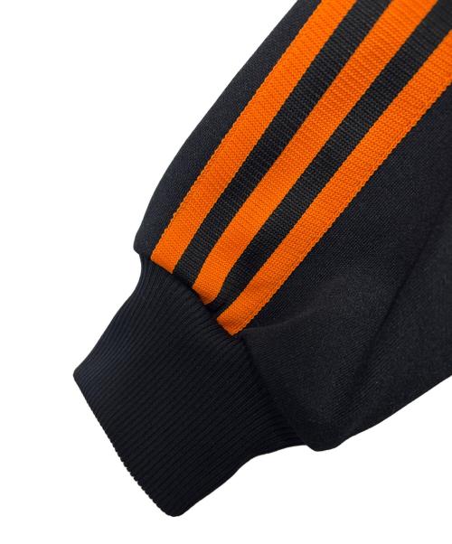 adidas Originals（アディダスオリジナル）adidas originals (アディダスオリジナル) トラックジャケット ブラック×オレンジ サイズ:不明の古着・服飾アイテム