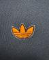 中古・古着 adidas originals (アディダスオリジナル) トラックジャケット ブラック×オレンジ サイズ:不明：11000円
