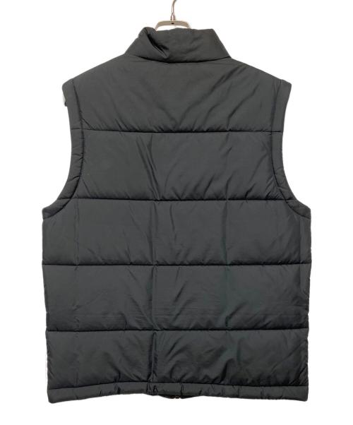 adidas Originals（アディダスオリジナル）adidas originals (アディダスオリジナル) 中綿ベスト ブラック サイズ:Lの古着・服飾アイテム
