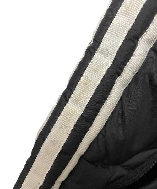 adidas Originals（アディダスオリジナル）adidas originals (アディダスオリジナル) 中綿ベスト ブラック サイズ:Lの古着・服飾アイテム