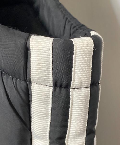 adidas Originals（アディダスオリジナル）adidas originals (アディダスオリジナル) 中綿ベスト ブラック サイズ:Lの古着・服飾アイテム