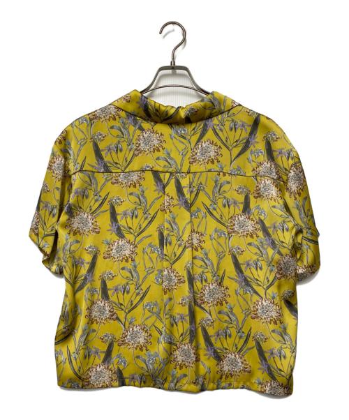 UNITED ARROWS TOKYO（ユナイテッドアローズトウキョウ）UNITED ARROWS TOKYO (ユナイテッドアローズトウキョウ) UNITED ARROWS TOKYO　半袖シャツ イエロー サイズ:不明の古着・服飾アイテム