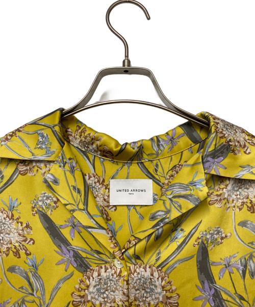 UNITED ARROWS TOKYO（ユナイテッドアローズトウキョウ）UNITED ARROWS TOKYO (ユナイテッドアローズトウキョウ) UNITED ARROWS TOKYO　半袖シャツ イエロー サイズ:不明の古着・服飾アイテム