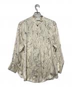 UNITED ARROWS TOKYOユナイテッドアローズトウキョウ）の古着「UNITED ARROWS TOKYO　長袖ブラウス」｜ベージュ