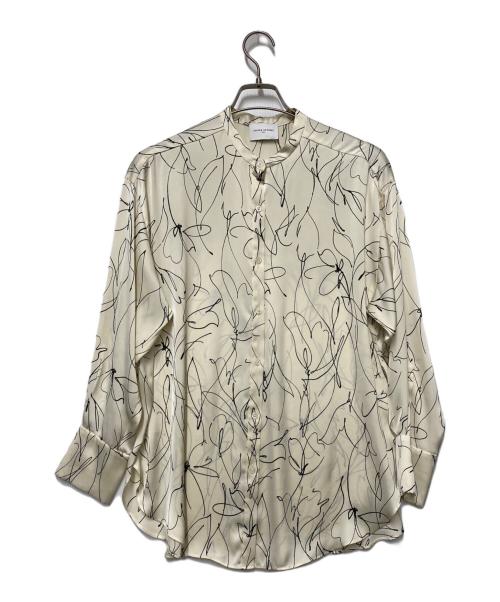 UNITED ARROWS TOKYO（ユナイテッドアローズトウキョウ）UNITED ARROWS TOKYO (ユナイテッドアローズトウキョウ) UNITED ARROWS TOKYO　長袖ブラウス ベージュ サイズ:不明の古着・服飾アイテム