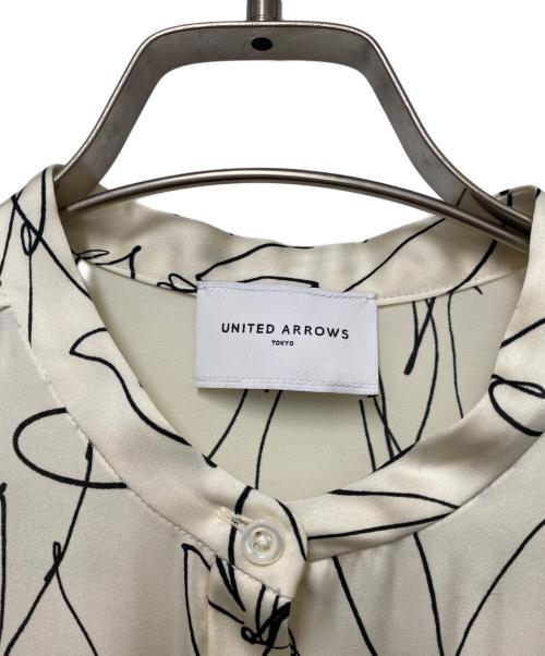 UNITED ARROWS TOKYO（ユナイテッドアローズトウキョウ）UNITED ARROWS TOKYO (ユナイテッドアローズトウキョウ) UNITED ARROWS TOKYO　長袖ブラウス ベージュ サイズ:不明の古着・服飾アイテム