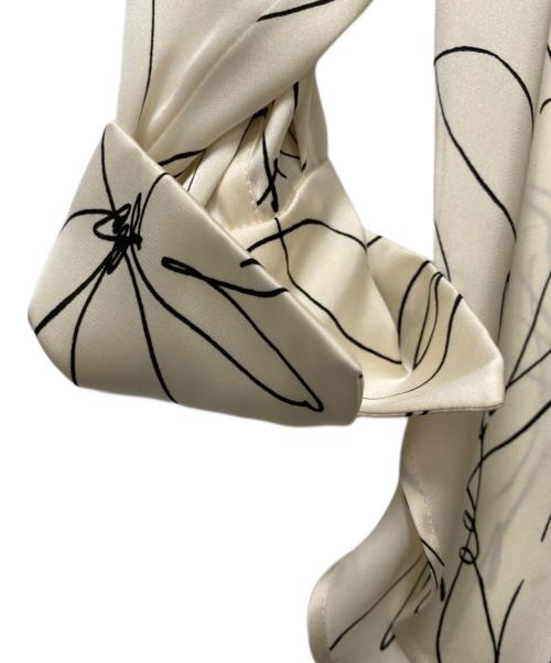 UNITED ARROWS TOKYO（ユナイテッドアローズトウキョウ）UNITED ARROWS TOKYO (ユナイテッドアローズトウキョウ) UNITED ARROWS TOKYO　長袖ブラウス ベージュ サイズ:不明の古着・服飾アイテム