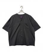 RUSSELL ATHLETIC×JOURNAL STANDARDラッセルアスレチック×ジャーナルスタンダード）の古着「別注ベースボールシャツ」｜ブラック